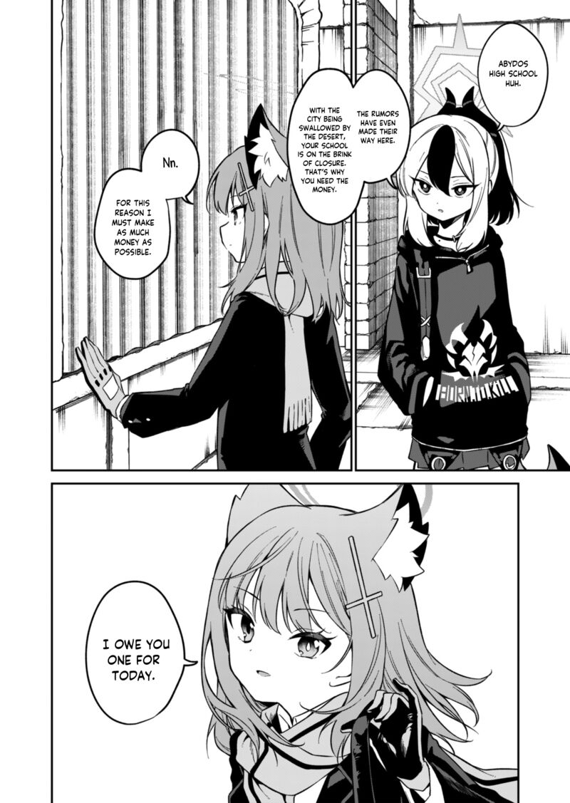 Blue Archive Benriya 68 Gyoumu Nisshi Chapter 4 Page 20