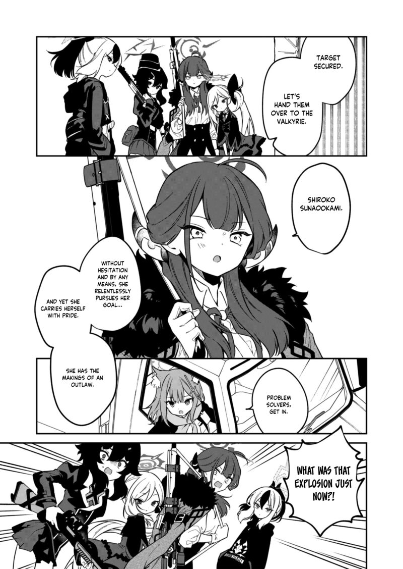 Blue Archive Benriya 68 Gyoumu Nisshi Chapter 4 Page 21