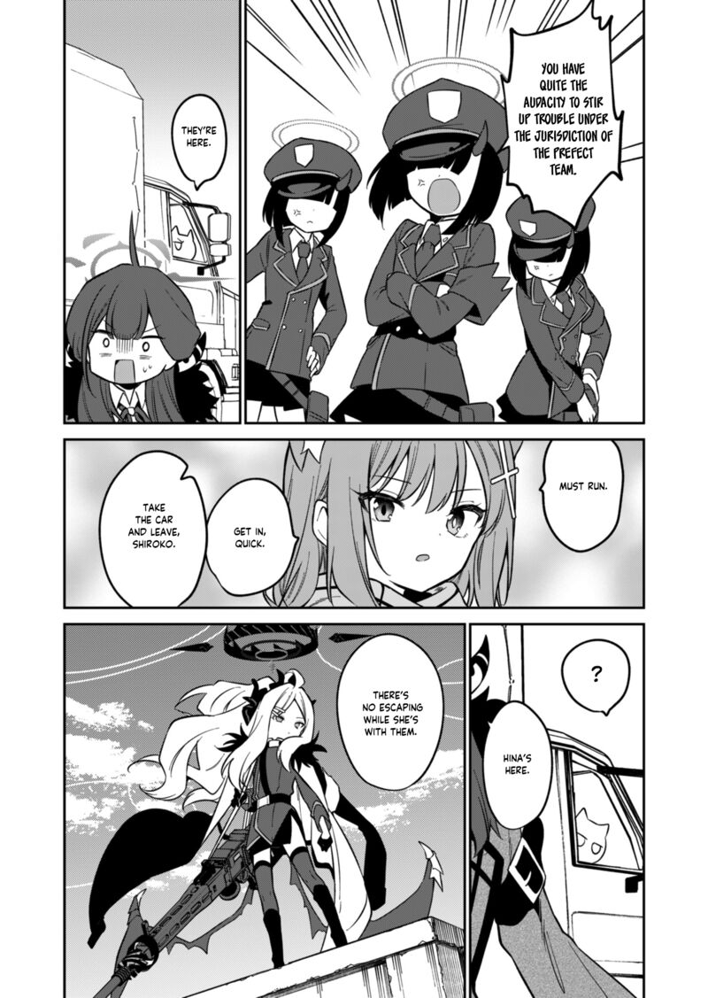 Blue Archive Benriya 68 Gyoumu Nisshi Chapter 4 Page 22