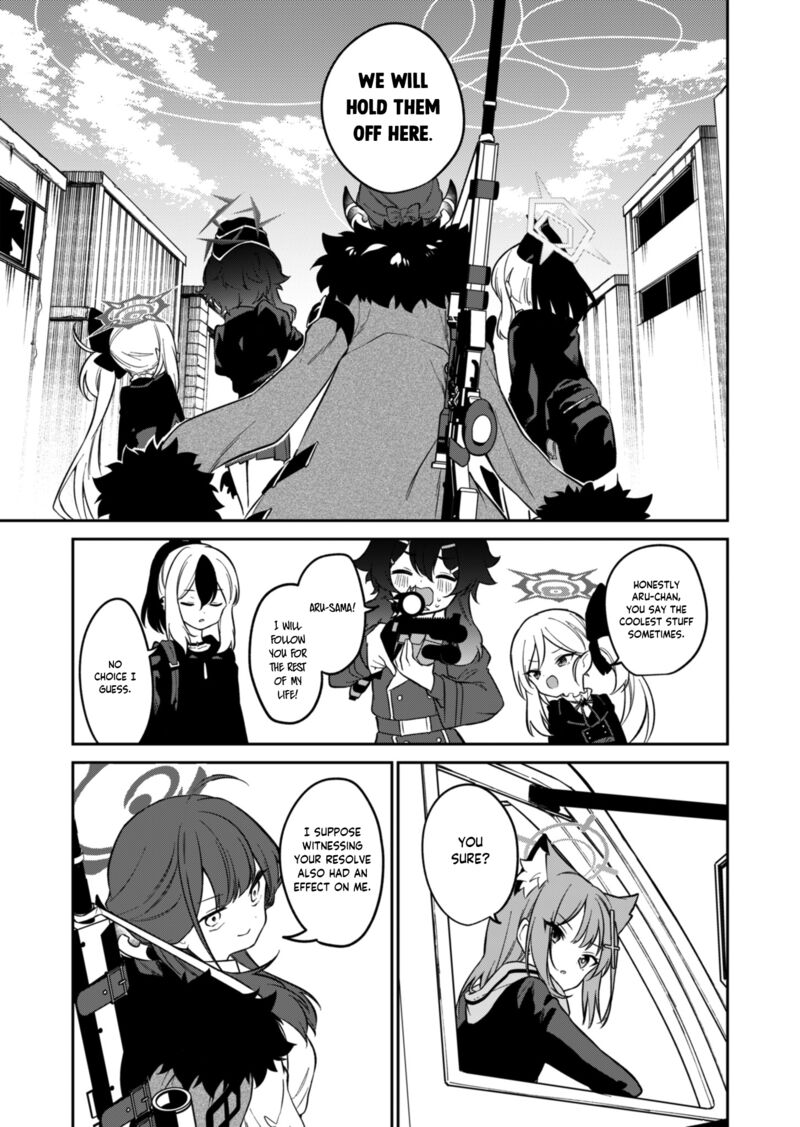 Blue Archive Benriya 68 Gyoumu Nisshi Chapter 4 Page 23