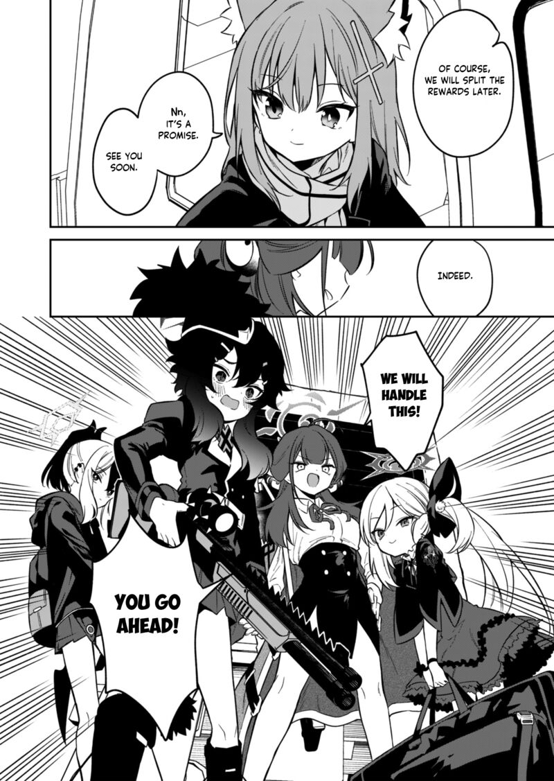 Blue Archive Benriya 68 Gyoumu Nisshi Chapter 4 Page 24