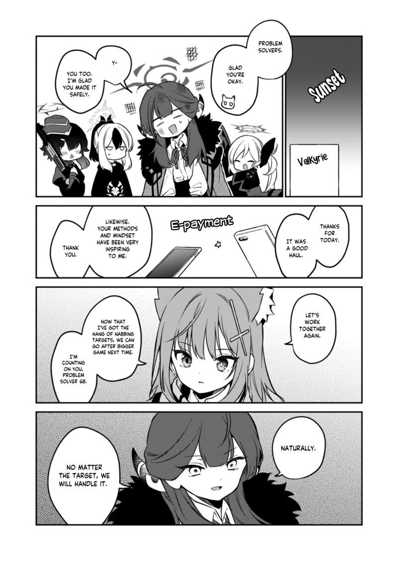 Blue Archive Benriya 68 Gyoumu Nisshi Chapter 4 Page 25