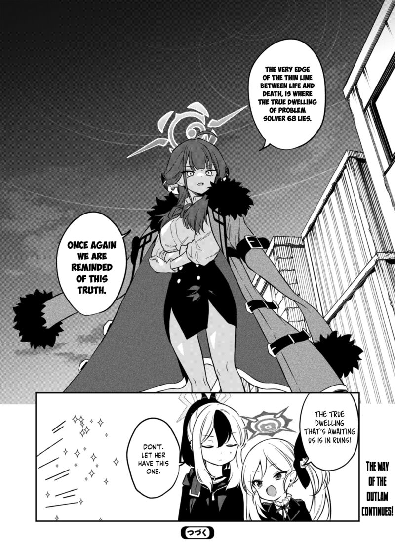 Blue Archive Benriya 68 Gyoumu Nisshi Chapter 4 Page 26
