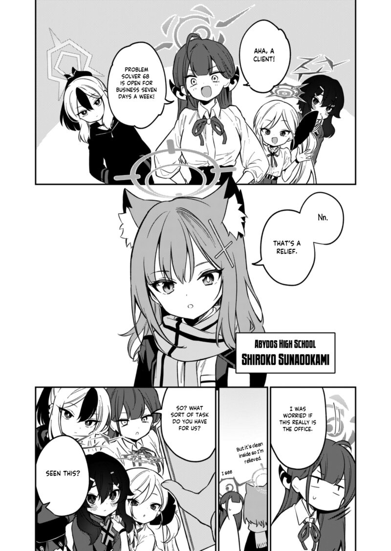 Blue Archive Benriya 68 Gyoumu Nisshi Chapter 4 Page 4