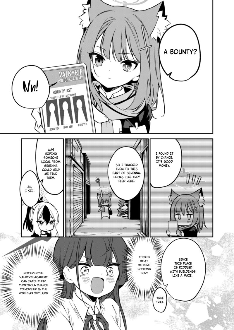 Blue Archive Benriya 68 Gyoumu Nisshi Chapter 4 Page 5