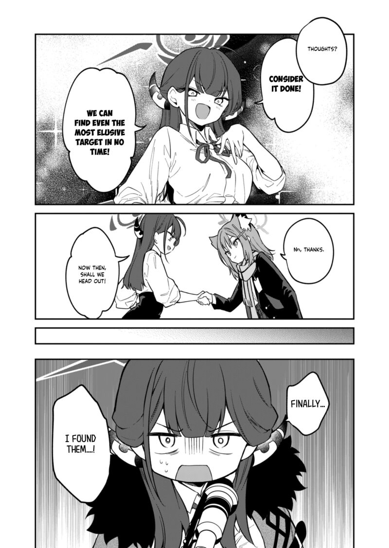 Blue Archive Benriya 68 Gyoumu Nisshi Chapter 4 Page 6