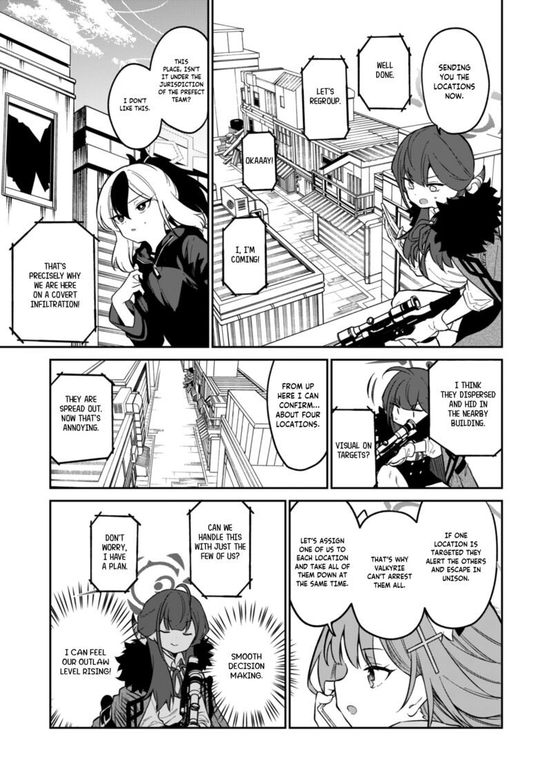 Blue Archive Benriya 68 Gyoumu Nisshi Chapter 4 Page 7