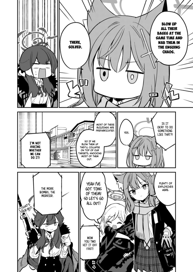 Blue Archive Benriya 68 Gyoumu Nisshi Chapter 4 Page 8