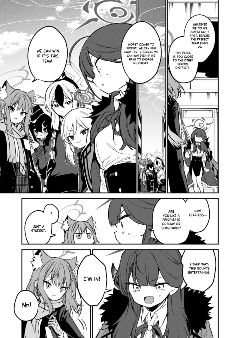 Blue Archive Benriya 68 Gyoumu Nisshi Chapter 4 Page 9