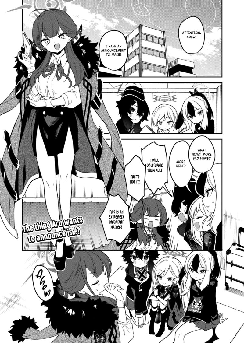 Blue Archive Benriya 68 Gyoumu Nisshi Chapter 5 Page 1