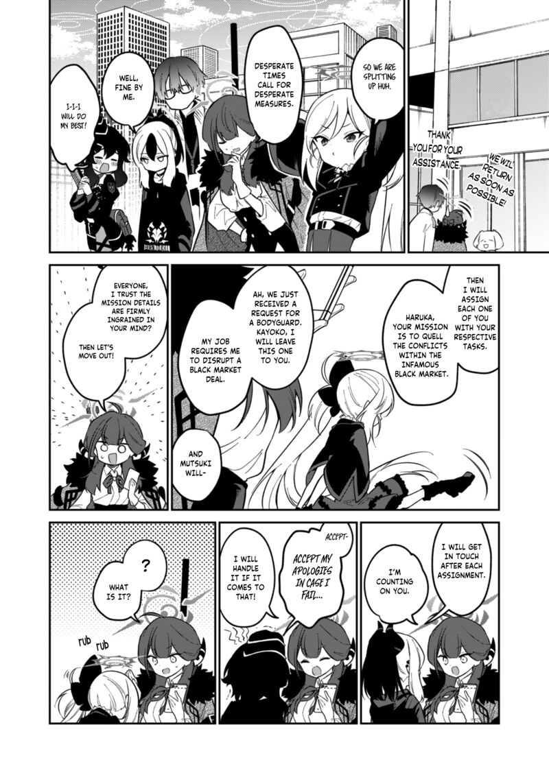 Blue Archive Benriya 68 Gyoumu Nisshi Chapter 5 Page 10