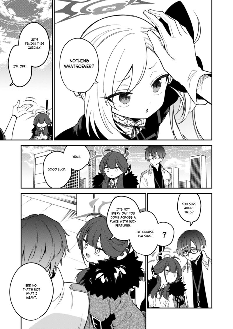 Blue Archive Benriya 68 Gyoumu Nisshi Chapter 5 Page 11