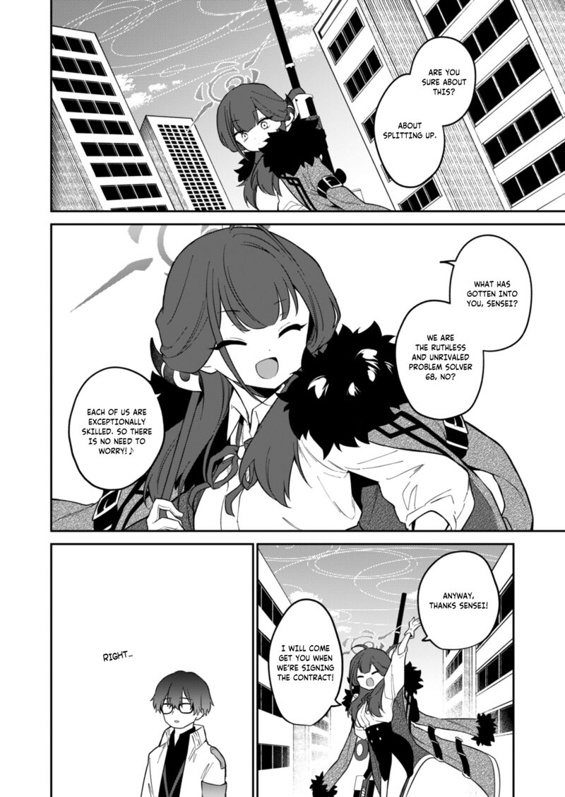 Blue Archive Benriya 68 Gyoumu Nisshi Chapter 5 Page 12