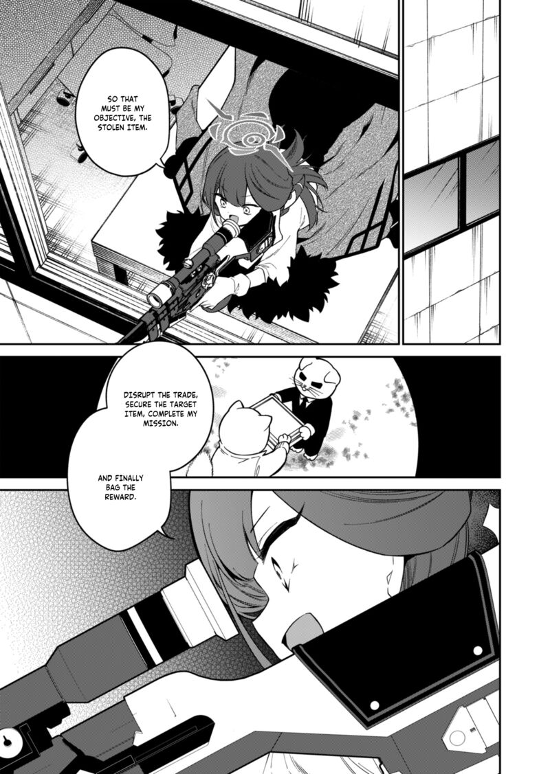 Blue Archive Benriya 68 Gyoumu Nisshi Chapter 5 Page 13