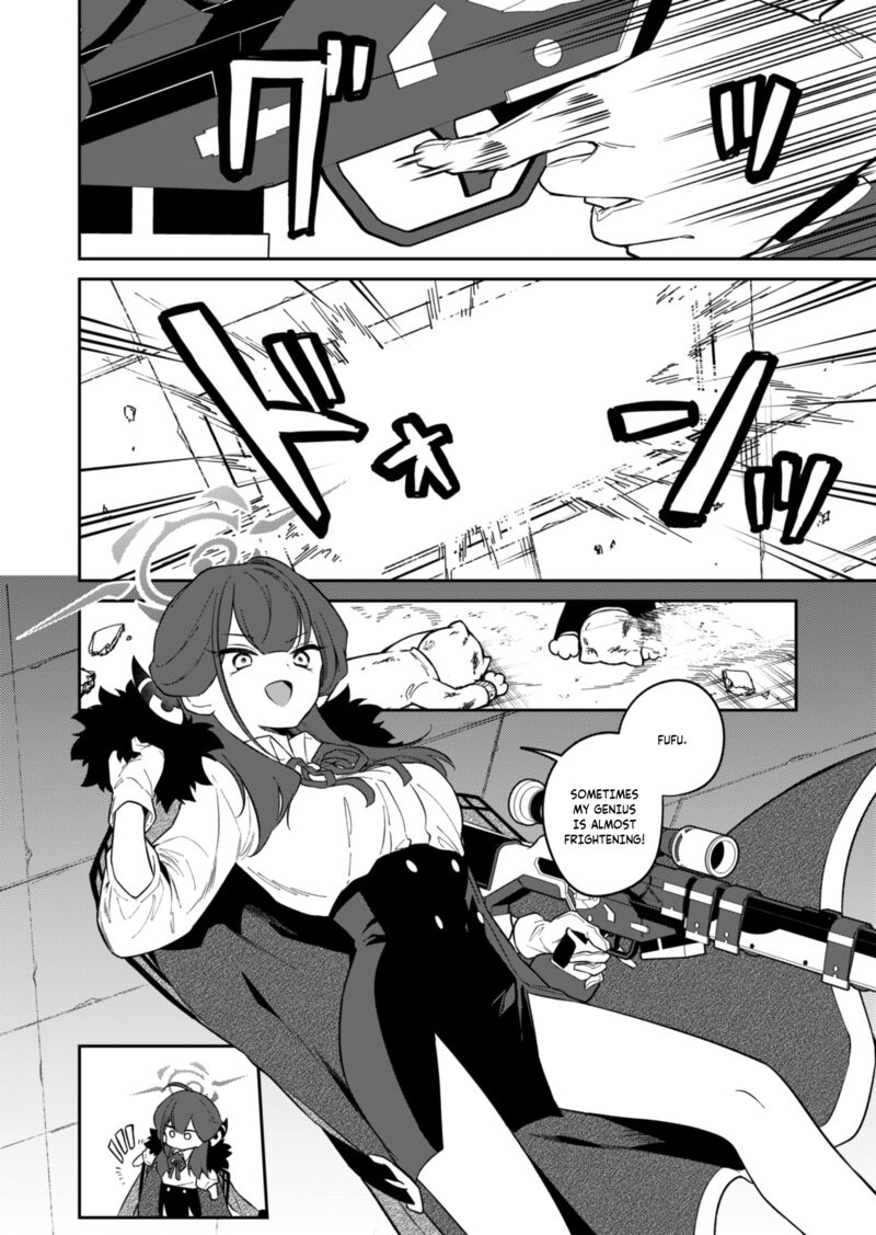Blue Archive Benriya 68 Gyoumu Nisshi Chapter 5 Page 14