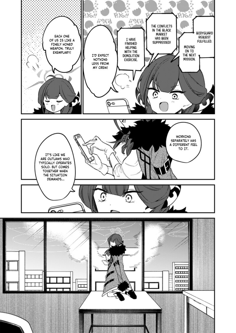 Blue Archive Benriya 68 Gyoumu Nisshi Chapter 5 Page 15