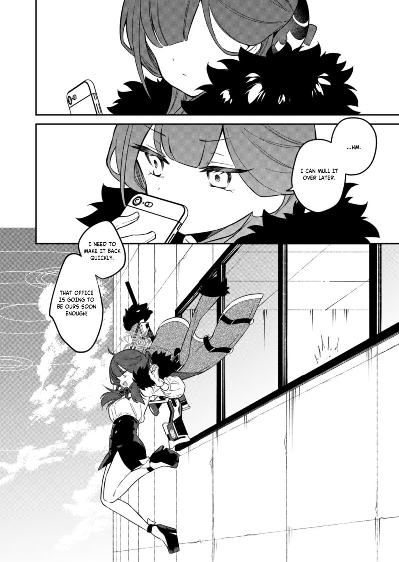 Blue Archive Benriya 68 Gyoumu Nisshi Chapter 5 Page 16
