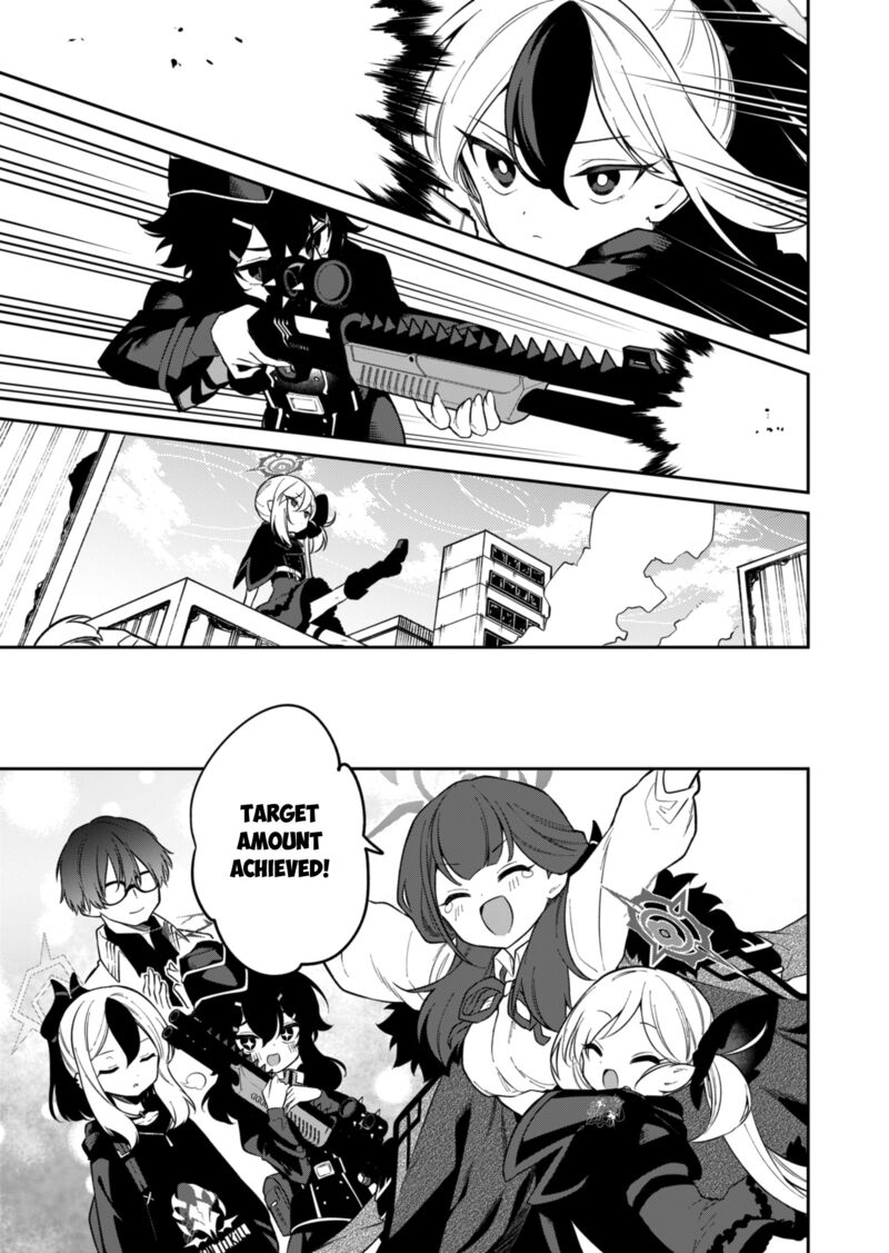 Blue Archive Benriya 68 Gyoumu Nisshi Chapter 5 Page 17