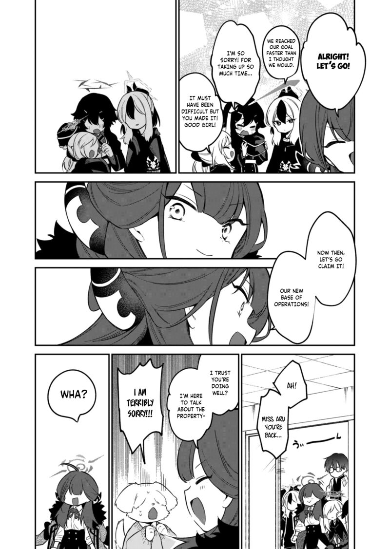 Blue Archive Benriya 68 Gyoumu Nisshi Chapter 5 Page 18