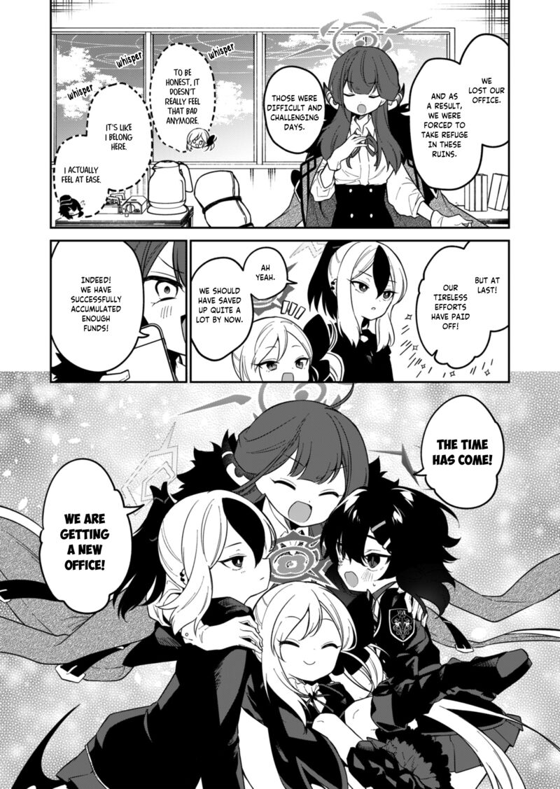Blue Archive Benriya 68 Gyoumu Nisshi Chapter 5 Page 2