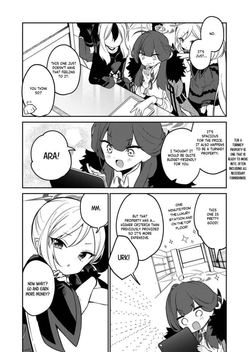 Blue Archive Benriya 68 Gyoumu Nisshi Chapter 5 Page 20