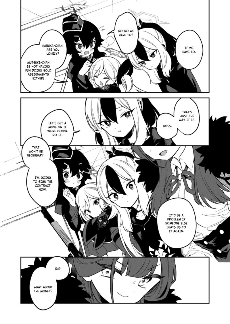 Blue Archive Benriya 68 Gyoumu Nisshi Chapter 5 Page 21