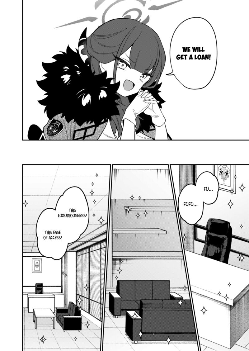 Blue Archive Benriya 68 Gyoumu Nisshi Chapter 5 Page 22