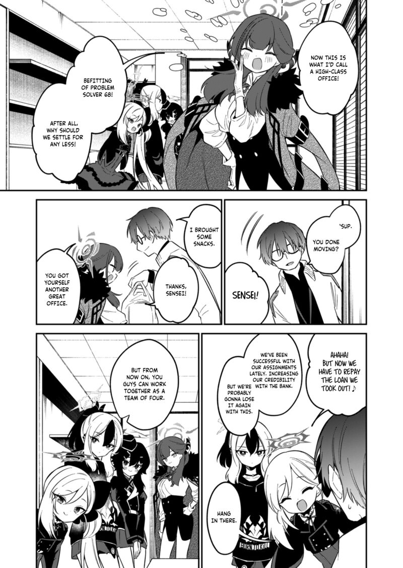 Blue Archive Benriya 68 Gyoumu Nisshi Chapter 5 Page 23
