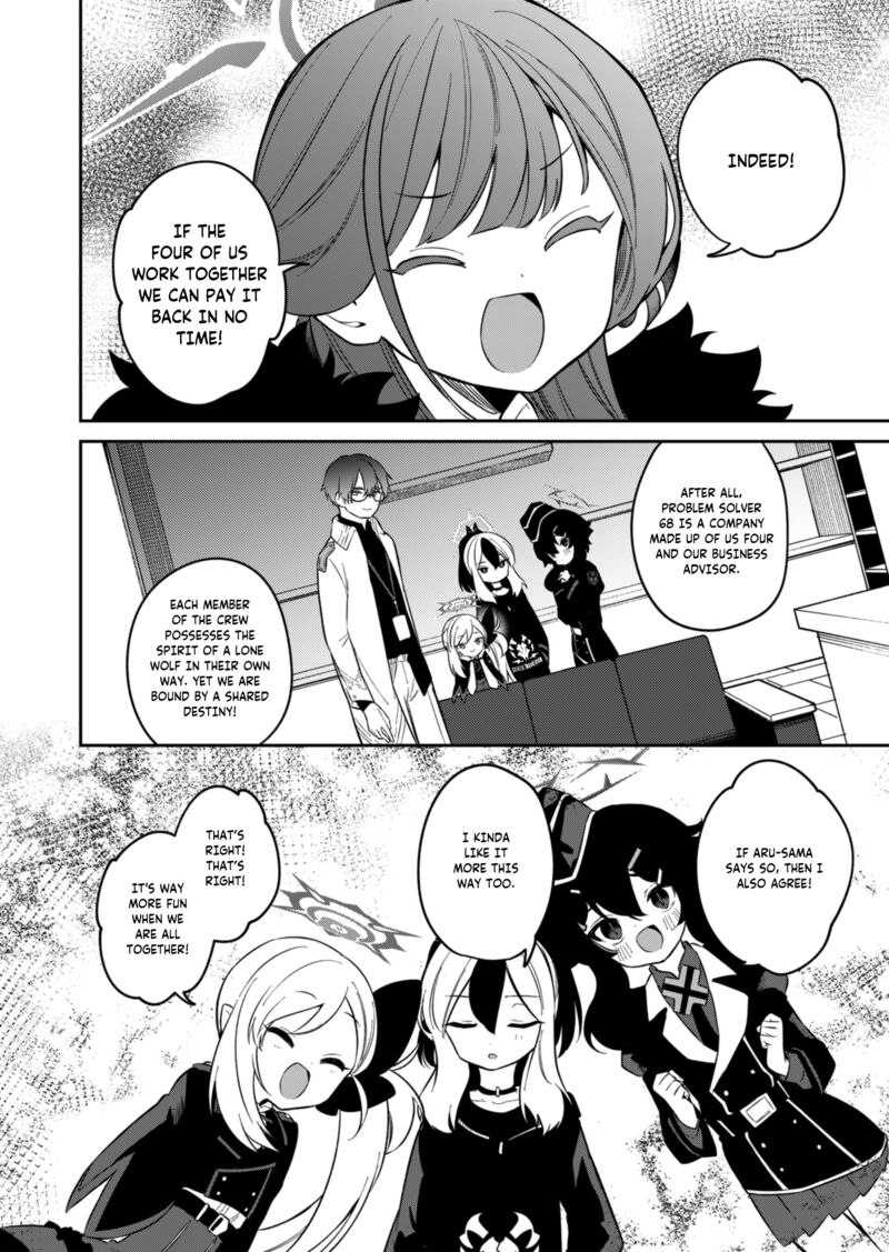 Blue Archive Benriya 68 Gyoumu Nisshi Chapter 5 Page 24
