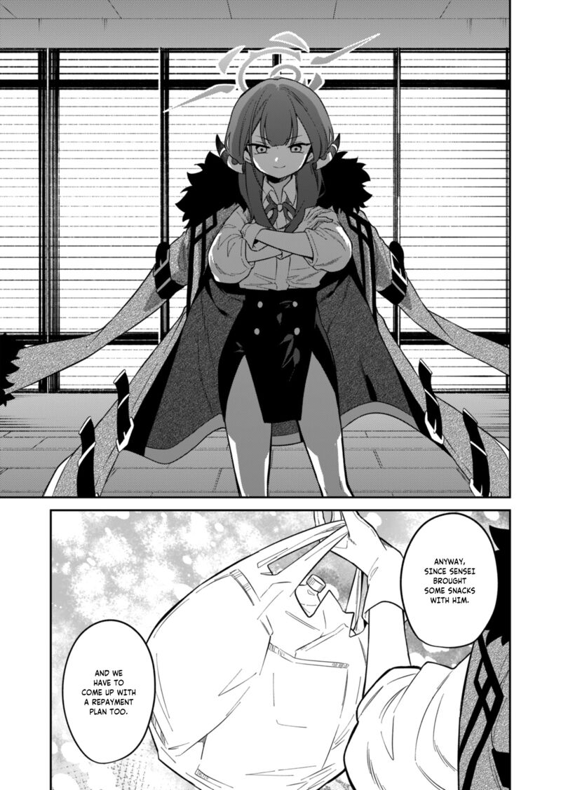 Blue Archive Benriya 68 Gyoumu Nisshi Chapter 5 Page 25