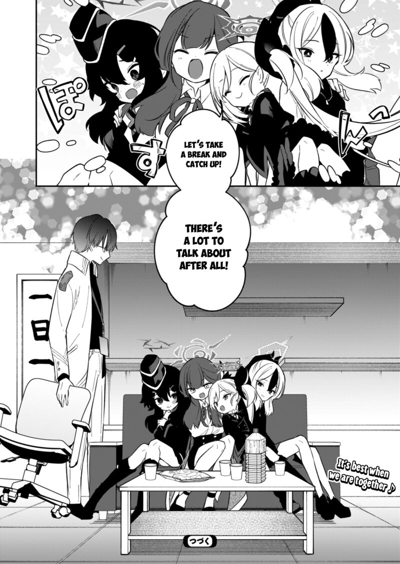 Blue Archive Benriya 68 Gyoumu Nisshi Chapter 5 Page 26