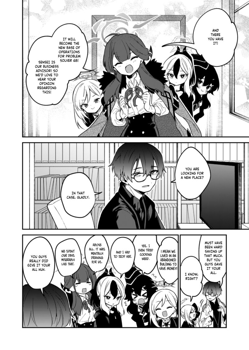 Blue Archive Benriya 68 Gyoumu Nisshi Chapter 5 Page 4