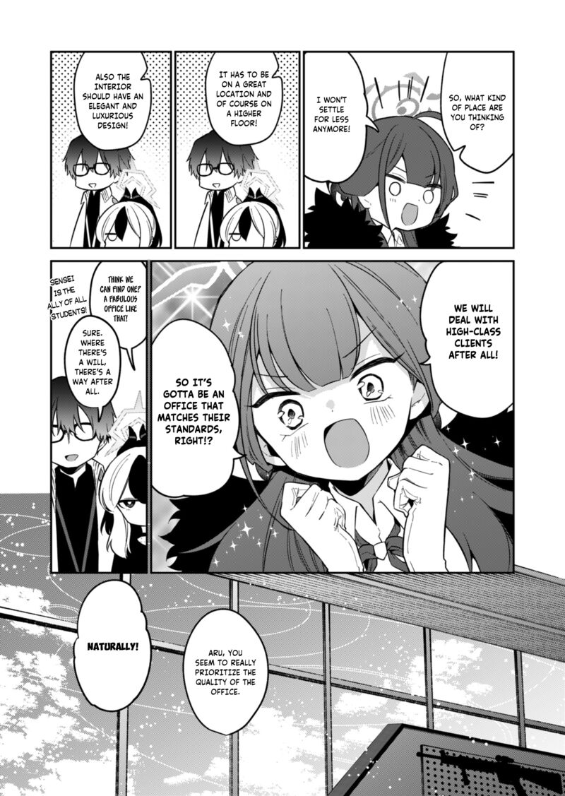 Blue Archive Benriya 68 Gyoumu Nisshi Chapter 5 Page 5