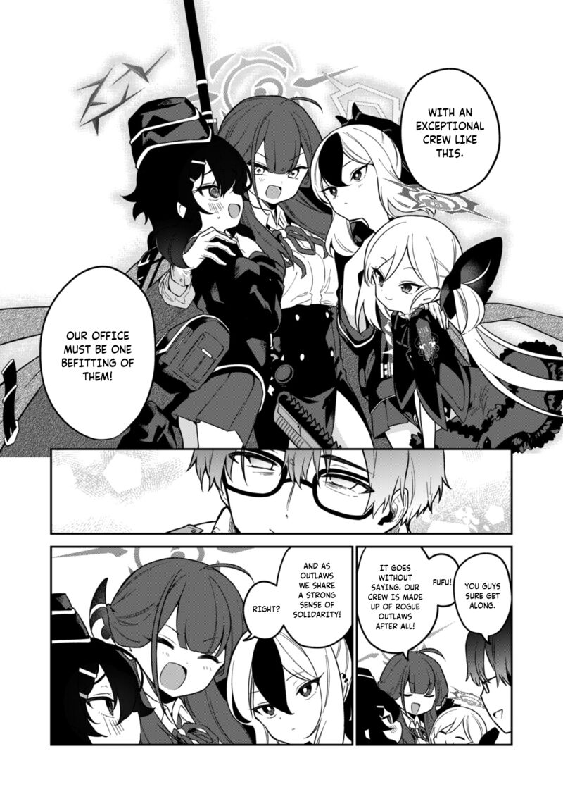 Blue Archive Benriya 68 Gyoumu Nisshi Chapter 5 Page 6