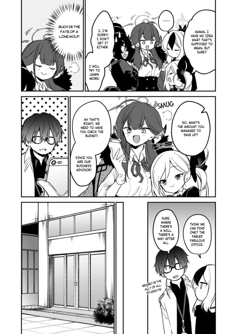 Blue Archive Benriya 68 Gyoumu Nisshi Chapter 5 Page 7