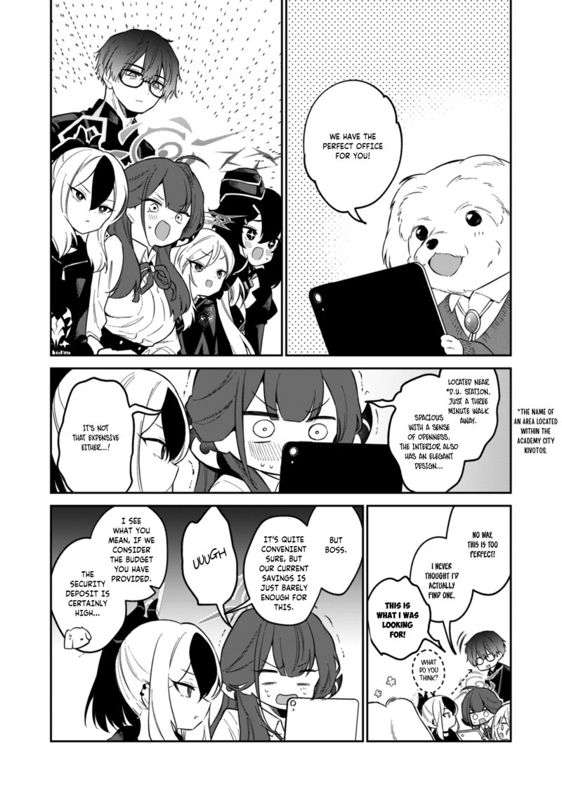 Blue Archive Benriya 68 Gyoumu Nisshi Chapter 5 Page 8