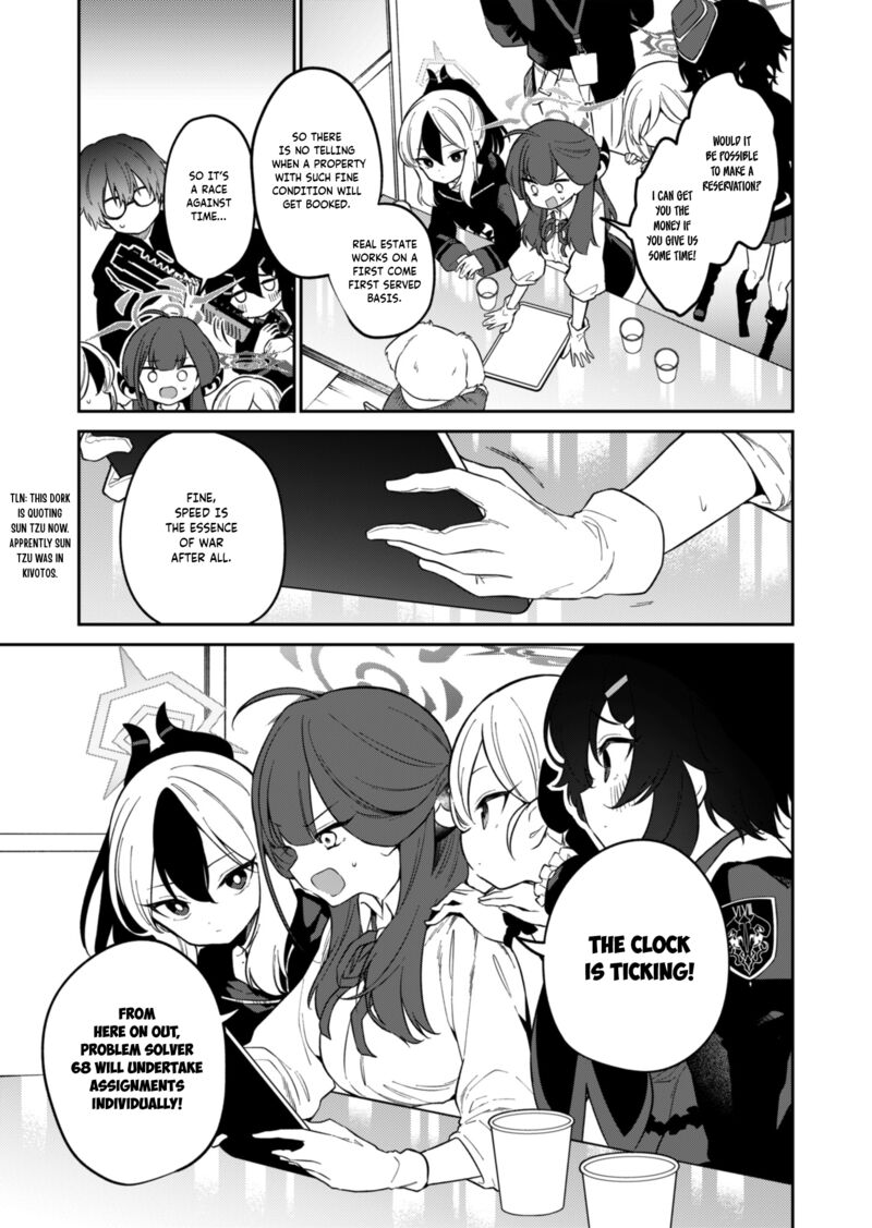 Blue Archive Benriya 68 Gyoumu Nisshi Chapter 5 Page 9