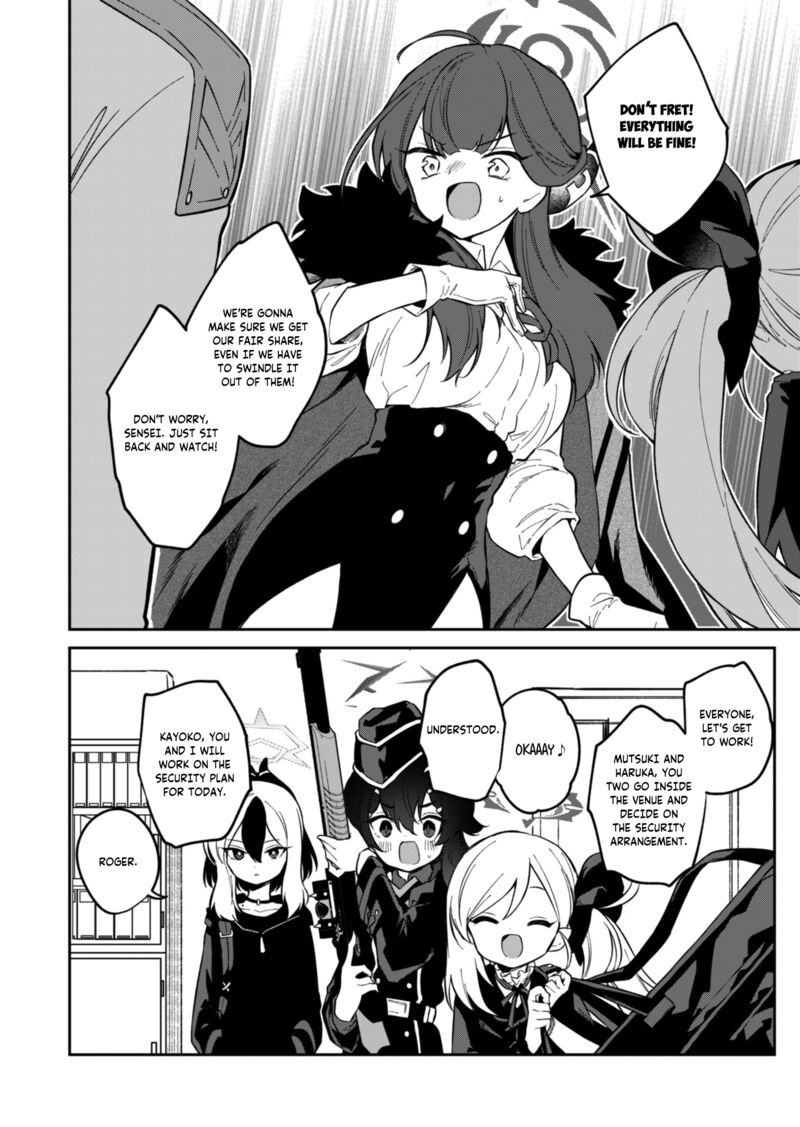 Blue Archive Benriya 68 Gyoumu Nisshi Chapter 6 Page 10