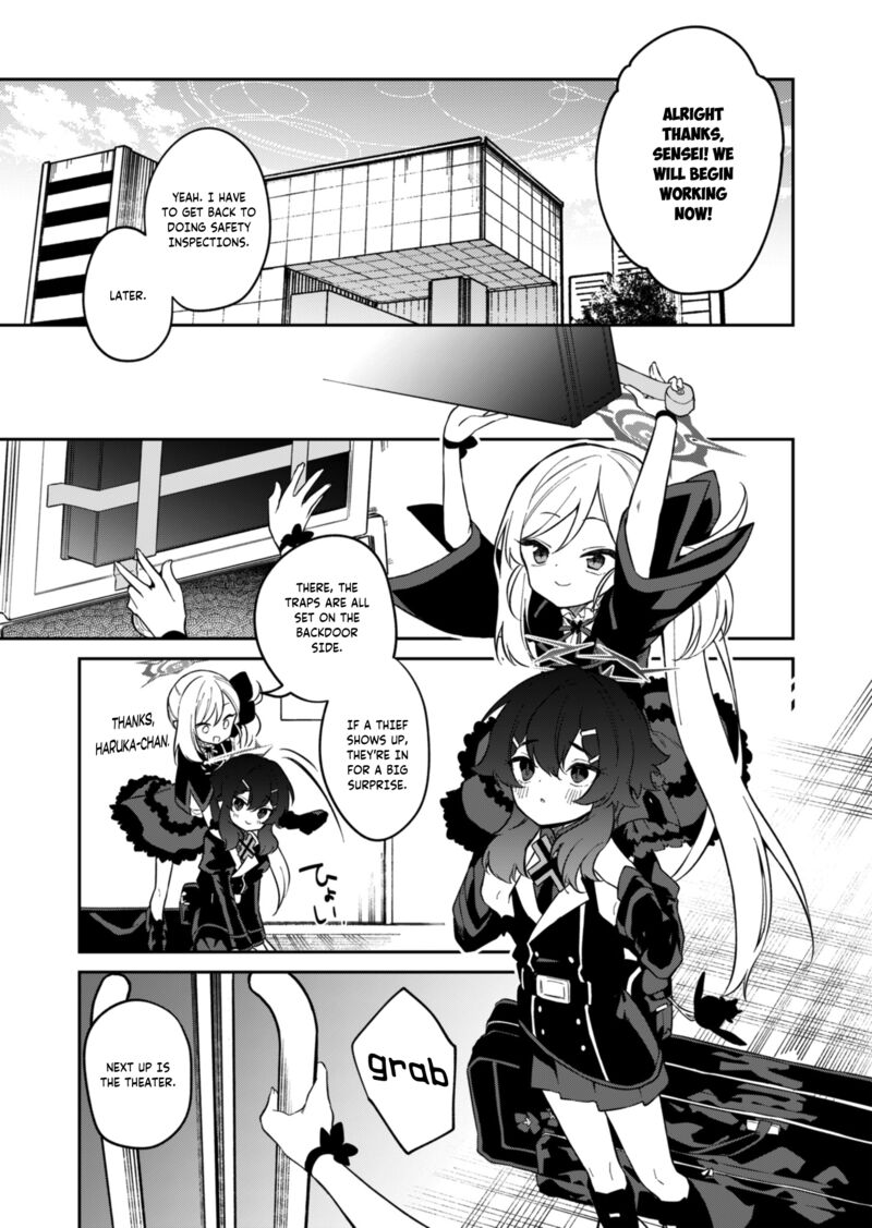 Blue Archive Benriya 68 Gyoumu Nisshi Chapter 6 Page 11