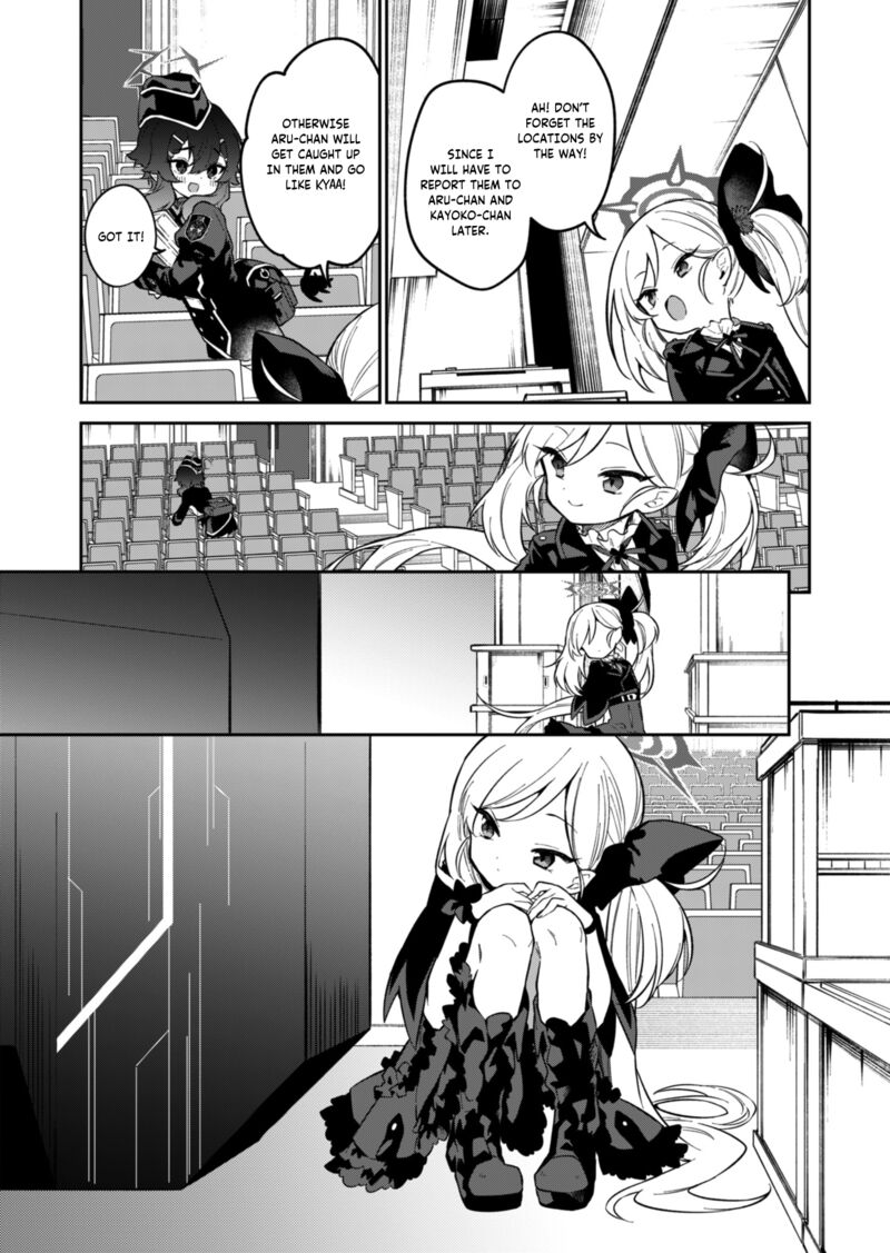 Blue Archive Benriya 68 Gyoumu Nisshi Chapter 6 Page 13