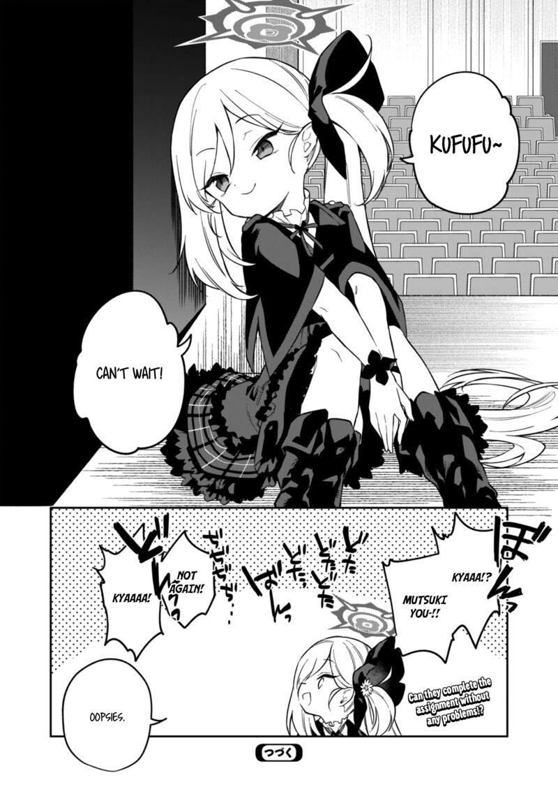 Blue Archive Benriya 68 Gyoumu Nisshi Chapter 6 Page 14