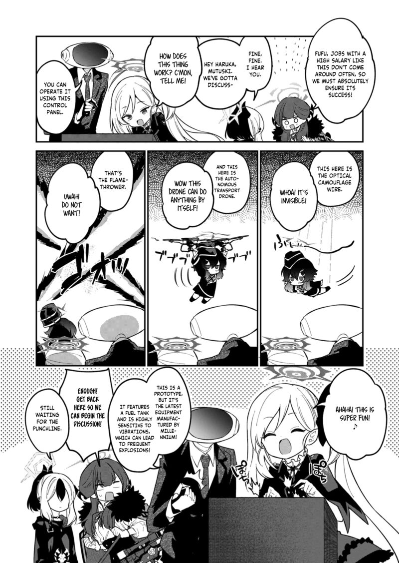 Blue Archive Benriya 68 Gyoumu Nisshi Chapter 6 Page 2