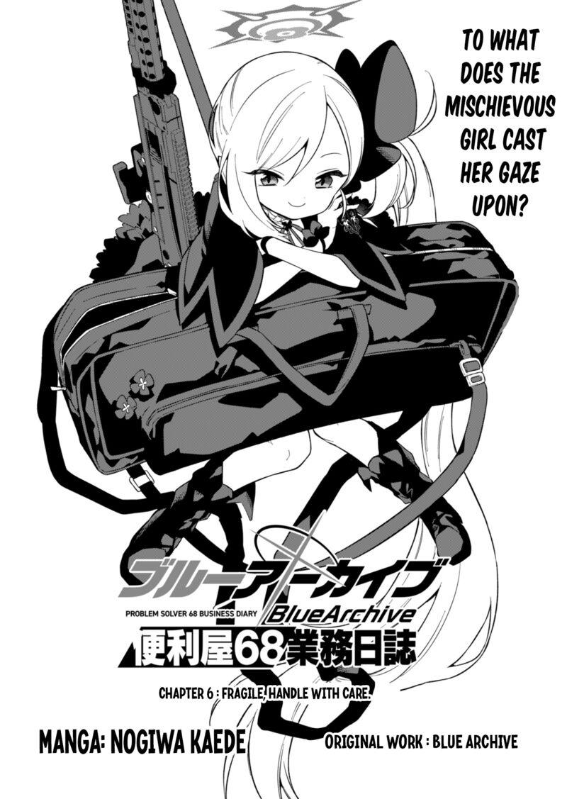 Blue Archive Benriya 68 Gyoumu Nisshi Chapter 6 Page 3
