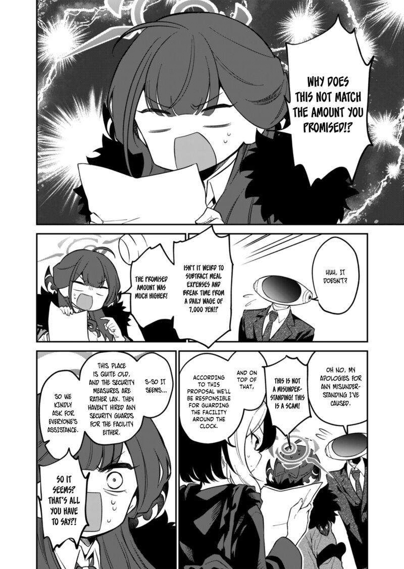 Blue Archive Benriya 68 Gyoumu Nisshi Chapter 6 Page 4