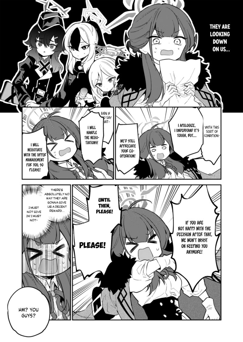 Blue Archive Benriya 68 Gyoumu Nisshi Chapter 6 Page 5