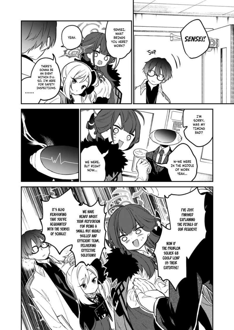 Blue Archive Benriya 68 Gyoumu Nisshi Chapter 6 Page 6