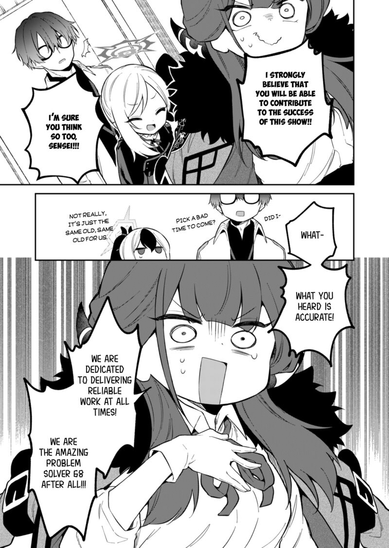 Blue Archive Benriya 68 Gyoumu Nisshi Chapter 6 Page 7