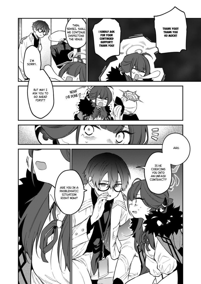 Blue Archive Benriya 68 Gyoumu Nisshi Chapter 6 Page 8