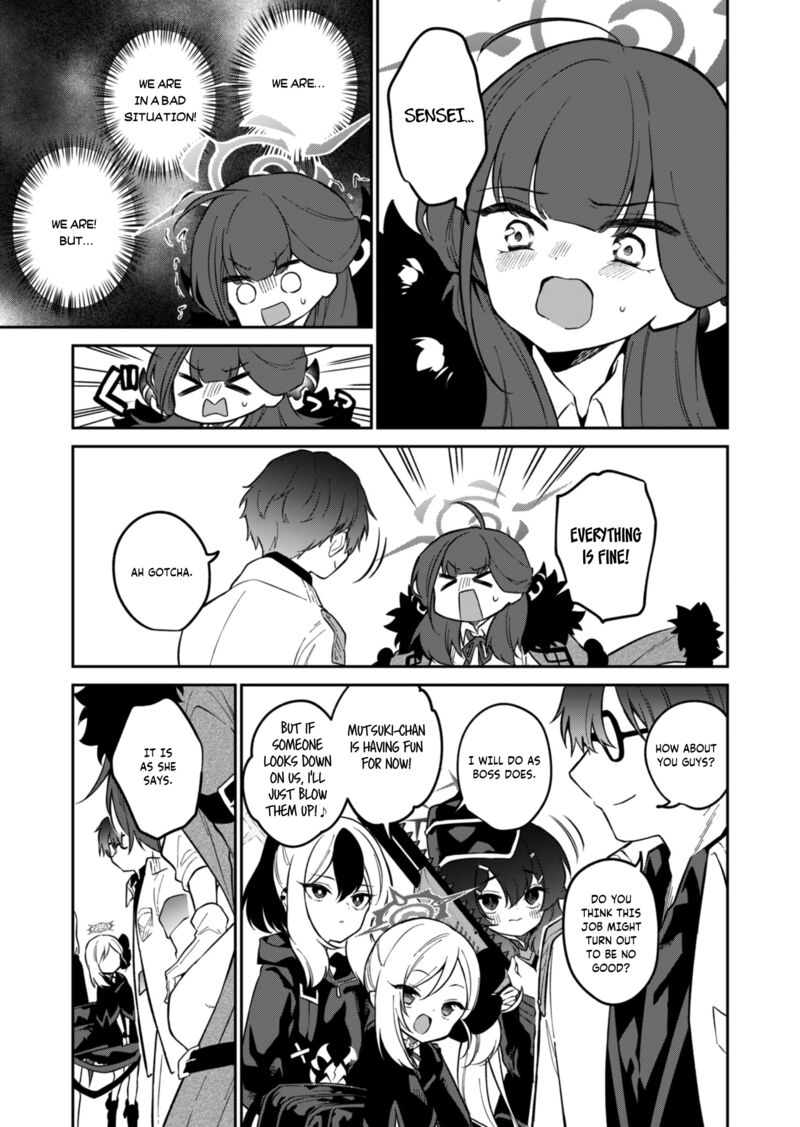 Blue Archive Benriya 68 Gyoumu Nisshi Chapter 6 Page 9