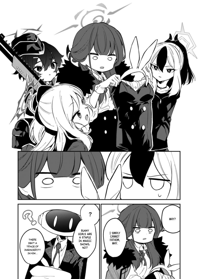 Blue Archive Benriya 68 Gyoumu Nisshi Chapter 7 Page 10